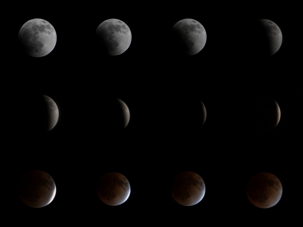 lunar eclipse