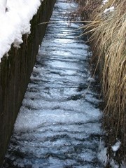 氷の階段