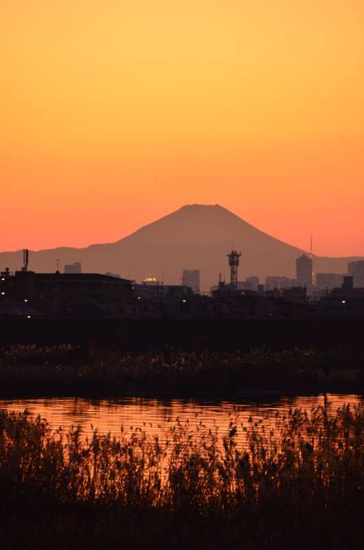 夕焼け