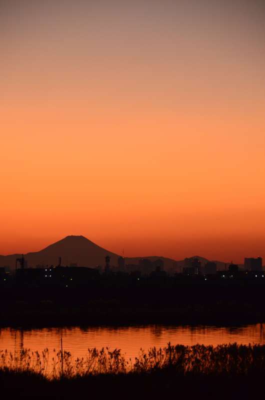 夕焼け