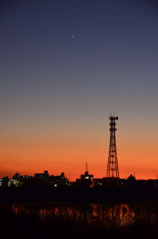夕焼け