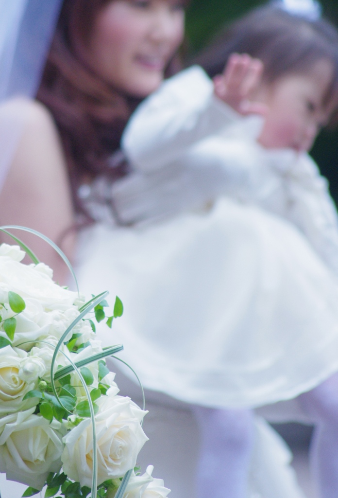 White bouquet 