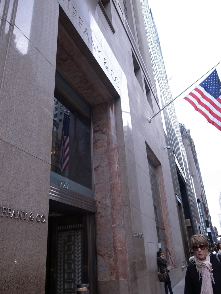 Tiffany&co本店
