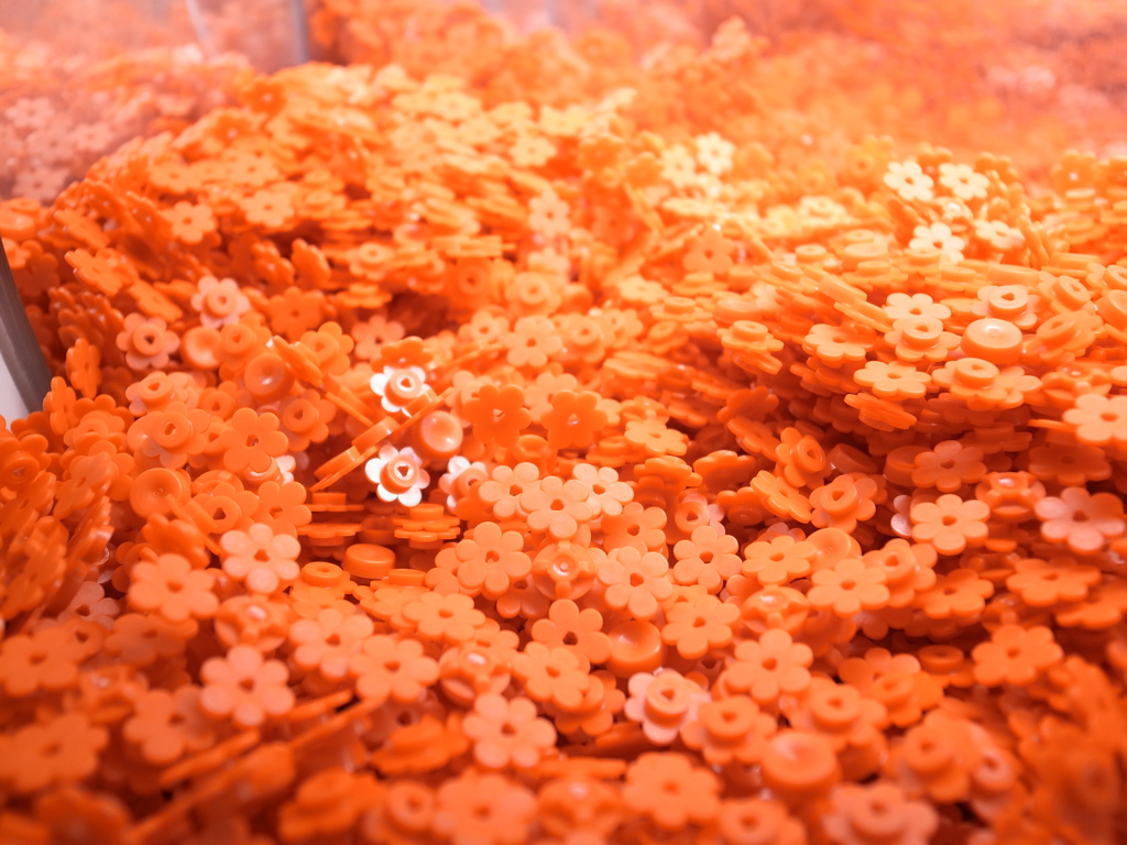 お花だらけ　LEGO