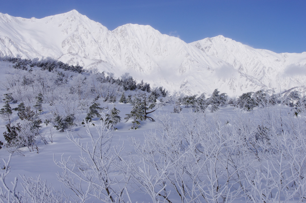 白馬三山