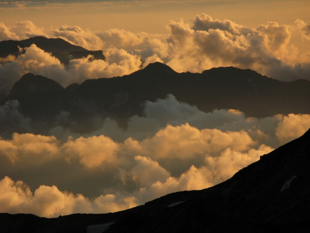 夕景