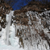 氷瀑の大滝