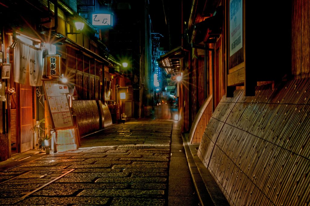 祇園の小路