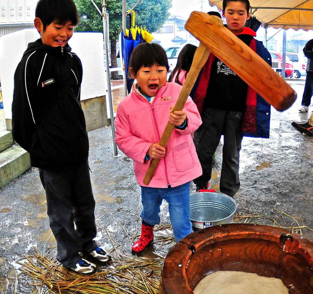 将来を背負う若者