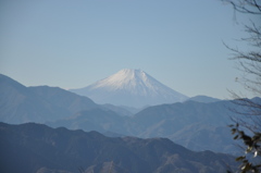 高尾山から