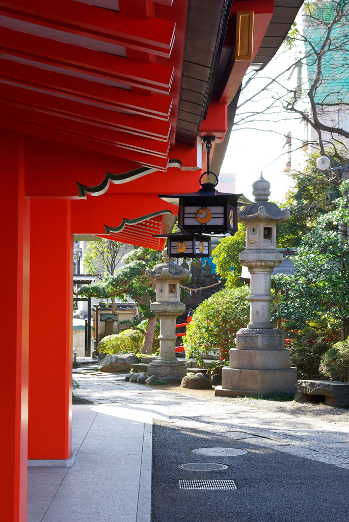 千葉神社