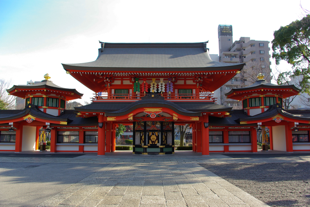 千葉神社