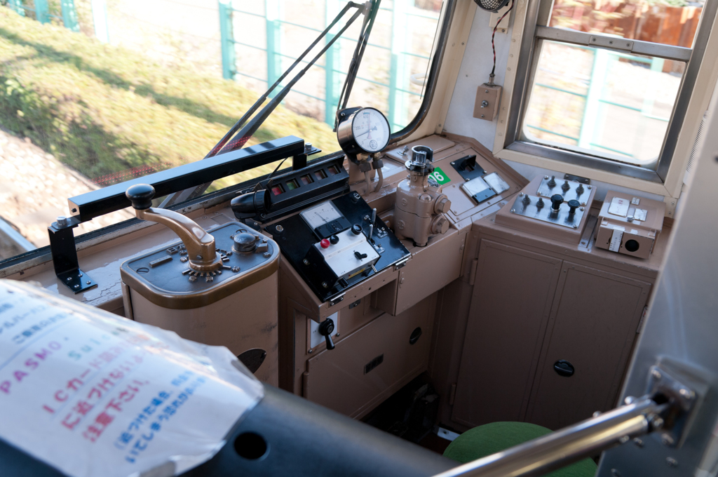 運転席