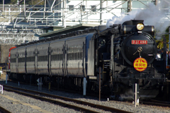 2008-01-27 南房総号　勝浦駅停車中