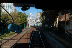 車窓から