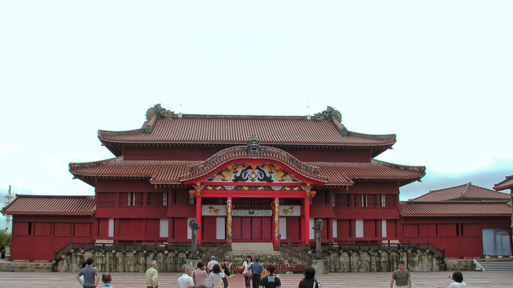 首里城