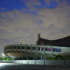 夜の体育館