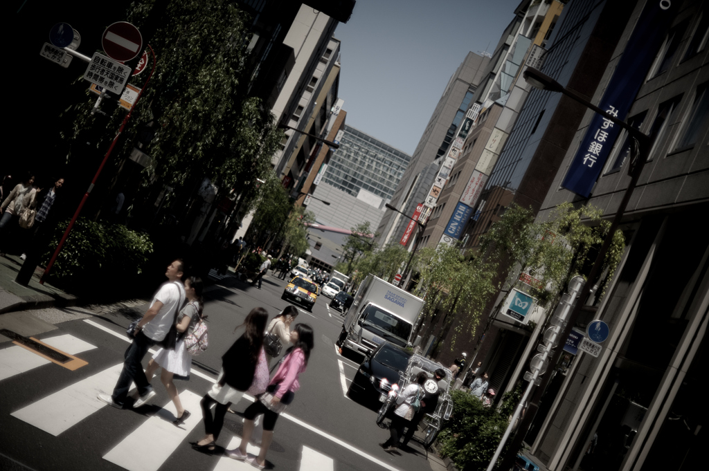 バスの車窓から
