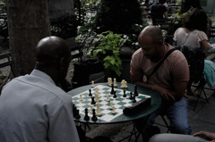 チェス対決