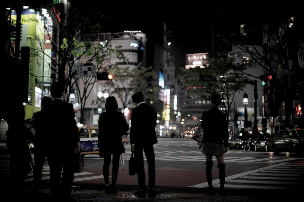 渋谷24時
