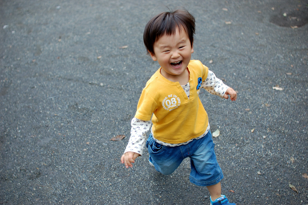 ピヨ！走るの大好き