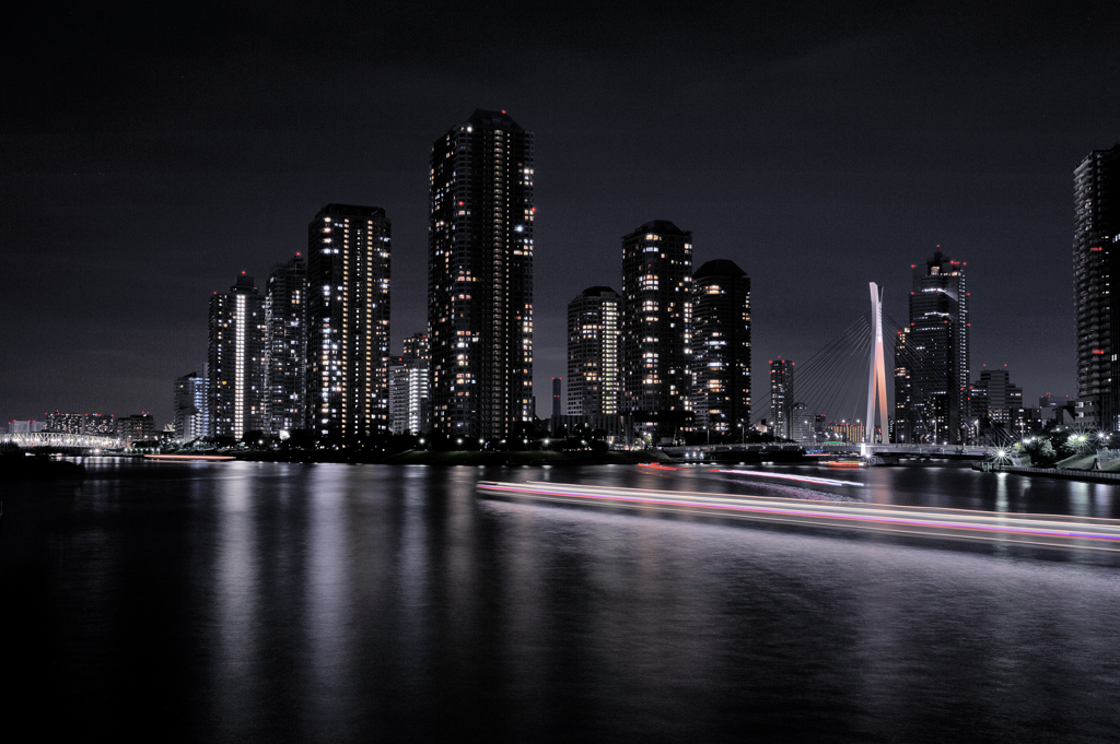 アーバンな夜景