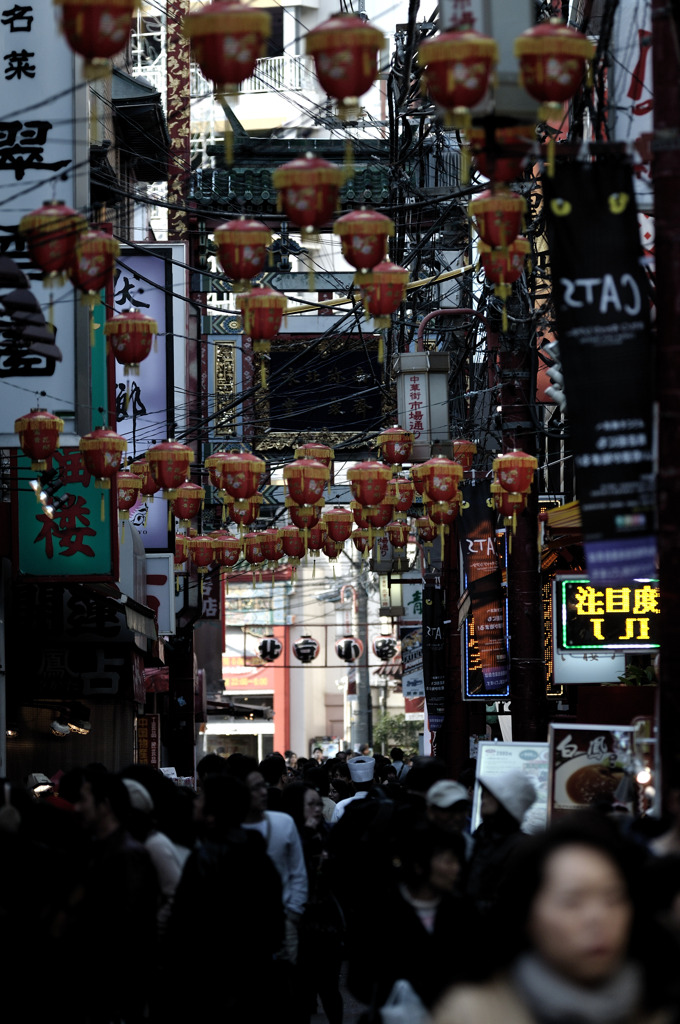 横浜　中華街（Cコース）