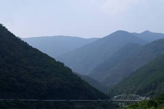 熊野の山地