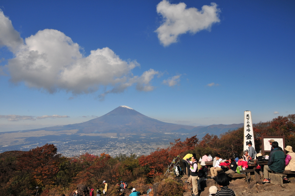 人気の山