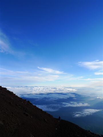 青い空