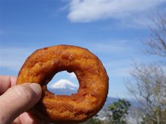 ドーナッツ　in 　富士山