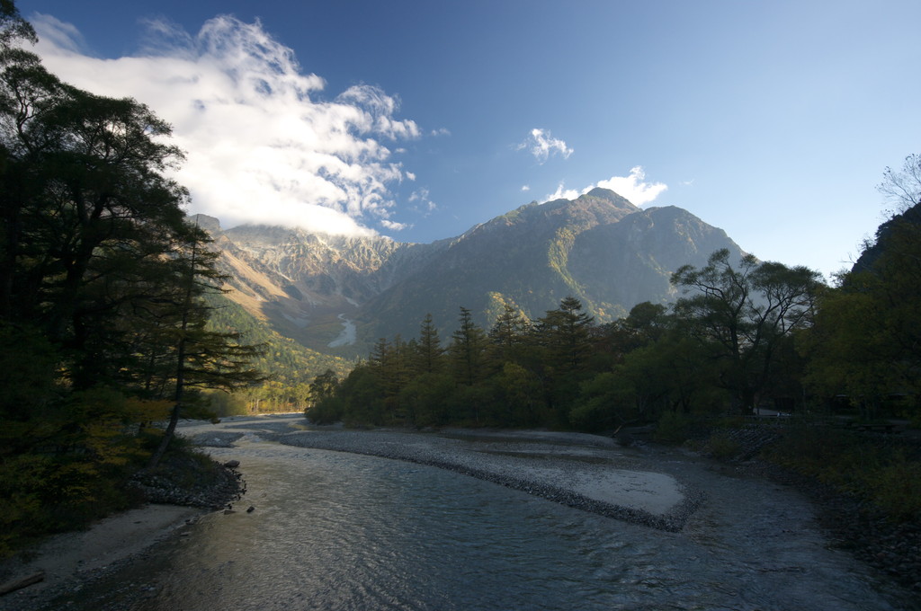 岳