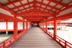 厳島神社回廊