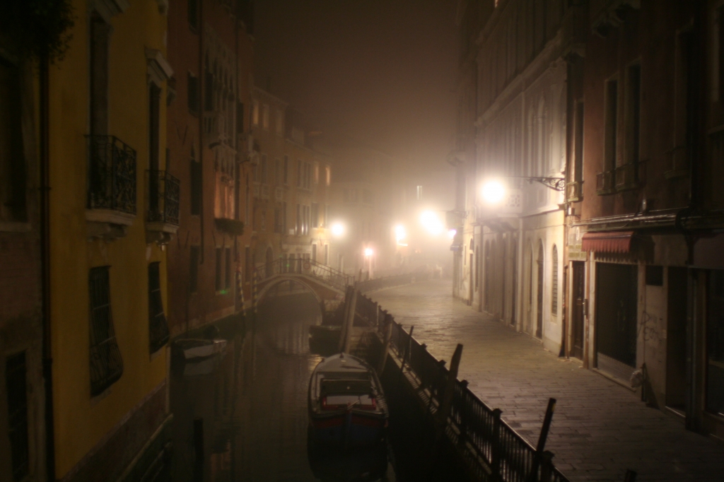 ベネチアの夜