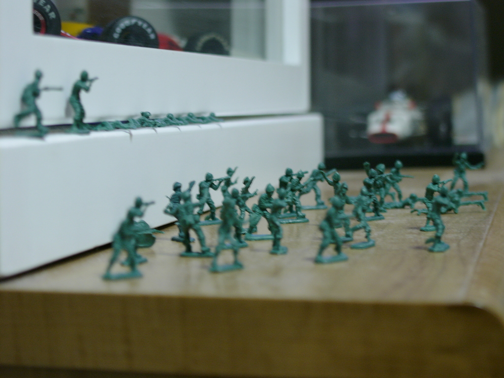 green army men