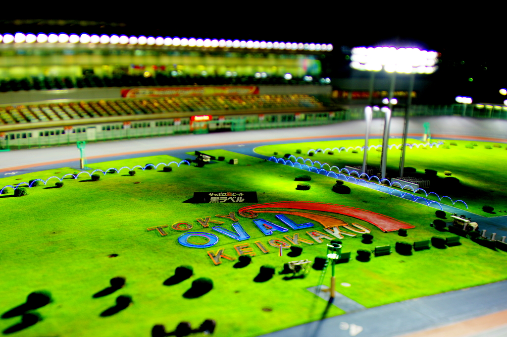 TOKYO OVAL