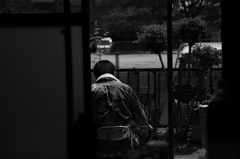 背中