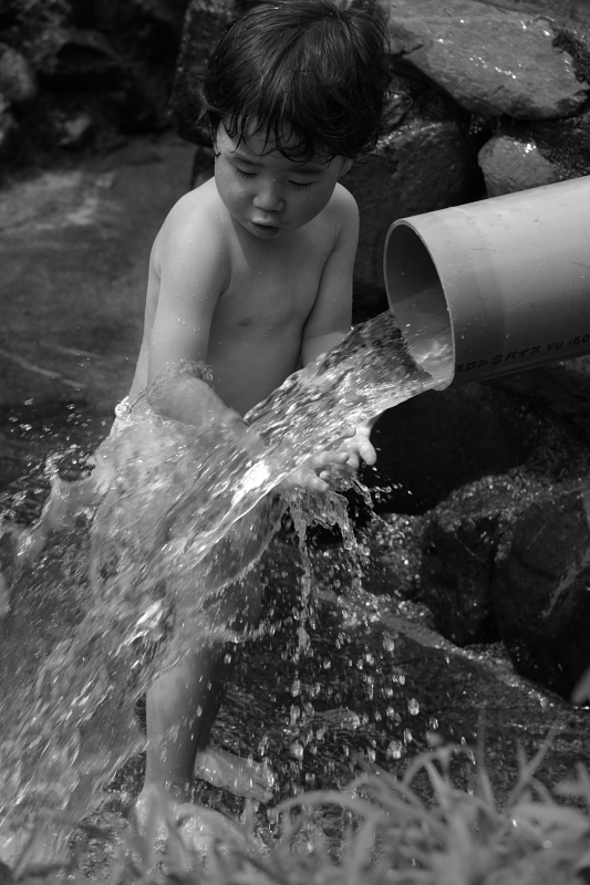 冷たーーーーい！！