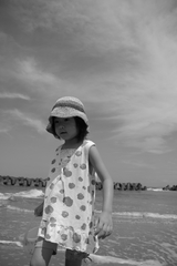 夏休み最後の海