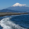 三保海岸より３