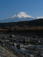 プチ逆さ富士