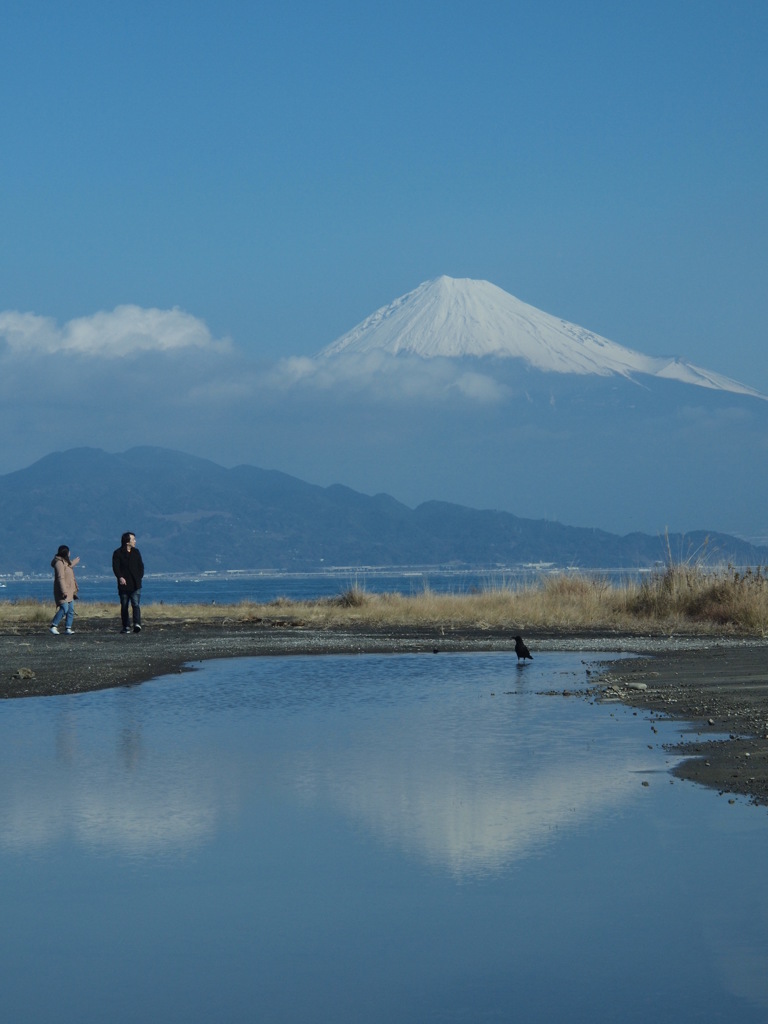 海岸散歩