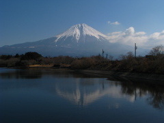 田貫湖より