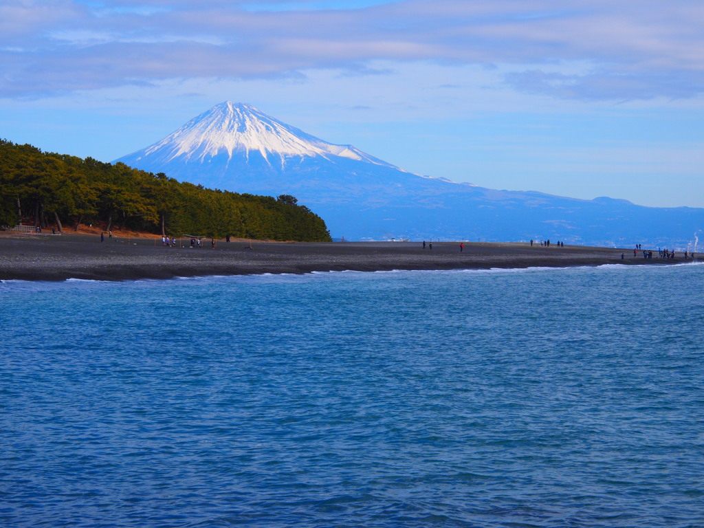 三保海岸