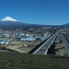 新東名を臨む