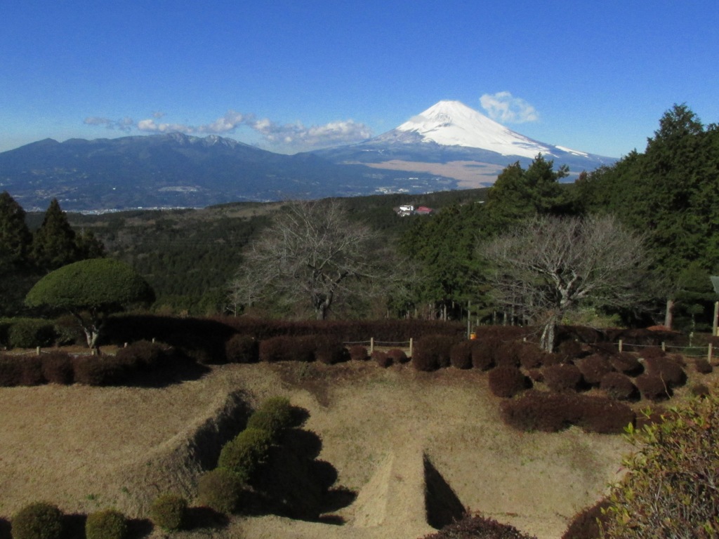 山中城跡