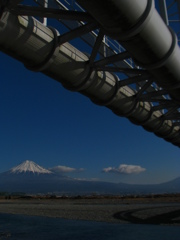 富士川水道橋と