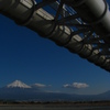 富士川水道橋と