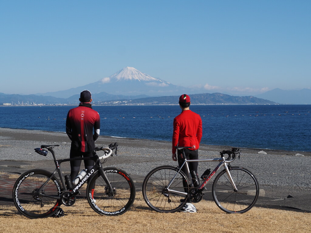 サイクリング日和