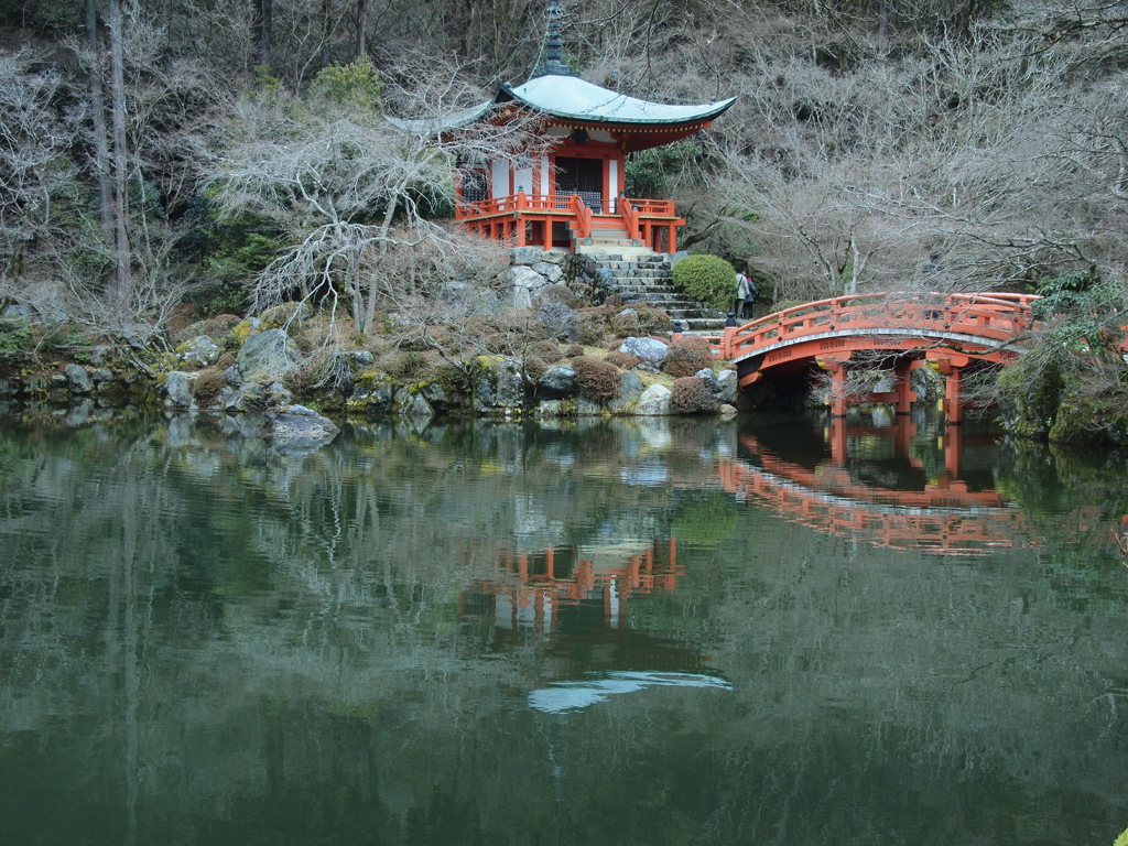 古都の庭